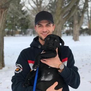 Meet your Posher, Aaron